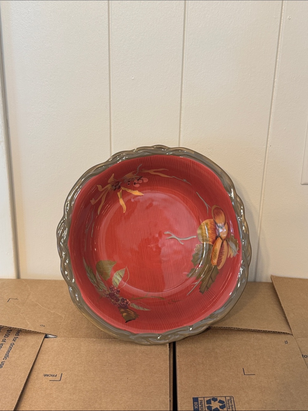 Tracy Porter Octavia Hill Collection 10" Large Salad Serving Bowl